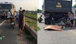 Đi mua bánh Trung thu cho trẻ em, nữ tu bị xe bồn tông chết