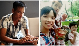 Hà Nội: Nghẹn lòng người cha 8X lang thang khắp nơi tìm vợ và 2 thiên thần bỗng nhiên mất tích