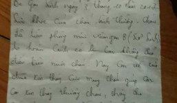 Bé sơ sinh bị bỏ rơi cùng bức thư trước cửa chùa