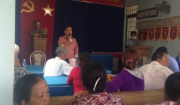 Vụ trưởng công an xã 'tung cước dẹp lề đường': Bồi thường thiệt hại cho tiểu thương