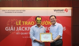 Xổ số Vietlott: Người đàn ông Đồng Nai giấu mặt trúng giải độc đắc 112 tỷ