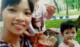 Vụ bố đi khắp nơi tìm 3 mẹ con: Có người bên Trung Quốc thông báo nhìn thấy 3 mẹ con