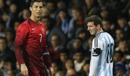 Nếu đổi chỗ cho Messi, Kane và Ronaldo có lẽ cũng chỉ là phường vô dụng