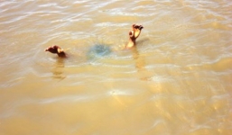 Hai mẹ con thương vong khi rơi xuống dòng nước chảy xiết