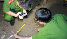 Em trai nhậu say chửi bới bị anh trai dùng giáo 2 mét đâm tử vong