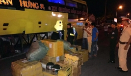 Phát hiện 36 thùng hàng không có hóa đơn xuất xứ từ Trung Quốc