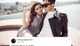 Trương Quỳnh Anh lại tuyên bố chính thức ly hôn Tim