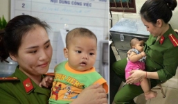 Vụ bé trai bị bỏ rơi được nữ thiếu úy cho bú: Người bố đến xin nhận lại 