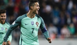 Ronaldo lập công, giữ lại giấc mơ World Cup cho người Bồ Đào Nha