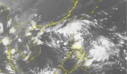 Áp thấp nhiệt đới giật cấp 8 hướng thẳng Nghệ An - Quảng Ngãi