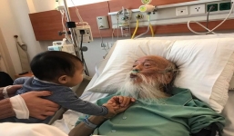 PGS. Văn Như Cương qua đời, nhiều thế hệ học sinh nghẹn lòng, đau xót