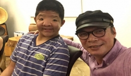 Không chỉ chơi đàn giỏi, bé Bôm nhà Quốc Tuấn còn là một cậu bé láu cá