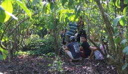 Phó Chủ tịch xã bị bắn chết trong vườn cà phê