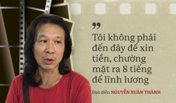 Nghệ sĩ của Hãng phim truyện VN bức xúc với quy định mới: 'Tôi không đến đây để xin tiền'