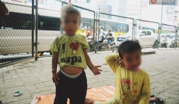 Gặp người chồng “bị vợ bỏ, đưa 2 con trai đi ăn xin” ở Hà Nội gây xôn xao trên MXH