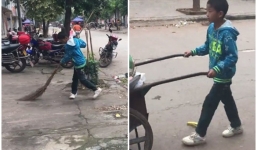 Hàng triệu người cảm động vì hành động tuyệt vời cậu bé 12 tuổi dành cho cha mẹ.