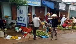 Thông tin mới vụ trưởng công an xã đá văng thau cá của dân