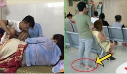 Hình ảnh 'ga-lăng' các ông chồng khiến hội chị em phải thốt lên 'phải lấy người như anh ấy'