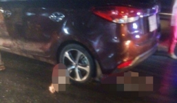 Khởi tố tài xế say rượu kéo lê thi thể nạn nhân gần 600 mét