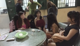 Giải cứu thành công thiếu nữ 15 tuổi bị lừa bán vào quán cà phê kích dục