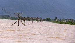 8 người chết và mất tích, nhiều đê đập vỡ do mưa lũ