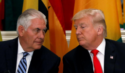 Bị gọi là 'ngốc', ông Trump thách Ngoại trưởng Mỹ đấu IQ xem ai thông minh hơn