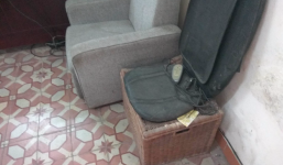 Cận cảnh nơi làm việc 'không bàn, không giấy, không gì cả' của nghệ sĩ Hãng phim truyện VN