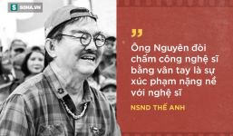 NSND Thế Anh: Ông Thủy Nguyên làm chủ Hãng phim truyện là giết chết nghệ thuật