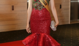 Huyền My bất ngờ trượt khỏi top 10 thí sinh được yêu thích nhất tại 'Miss Grand International 2017'