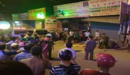 Tài xế Grabbike tử vong sau va chạm với xe container ở Sài Gòn