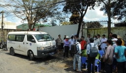 Rò rỉ khí độc, nhiều người nhập viện, vật nuôi chết ngổn ngang