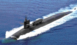 Mỹ điều tàu ngầm hạt nhân mang theo 54 tên lửa đến gần Triều Tiên