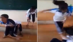 Hà Nội: Công an điều tra việc nữ sinh lớp 7 bị đánh tại lớp