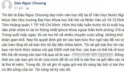 Thầy giáo rao bán thơ 5.000 đồng để chữa bệnh hiểm nghèo ?