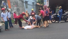 VĐV võ thuật bất ngờ bị trúng đạn khi đang đi trên đường