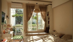 Nghỉ dưỡng thoải mái như nhà riêng tại căn hộ đáng yêu 