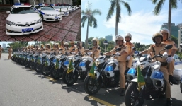 APEC 2017: Huy động hàng nghìn cảnh sát và xe đặc chủng bảo vệ an ninh