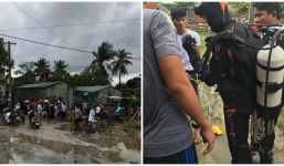 Cụ bà 69 tuổi bị nước cuốn trôi xuống cống thủy lợi tử vong