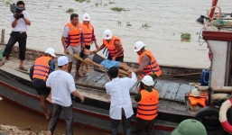 Cứu hộ thành công 6 công nhân ở thủy điện Nậm Đông 3 bị lũ quét cô lập