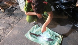 Truy bắt 3 thanh niên chém 2 công an trọng thương