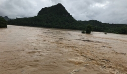 2 cán bộ biên phòng bị lũ cuốn mất tích trên đường hỗ trợ nhân dân