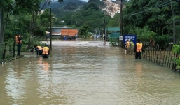 Nghệ An: Mưa lũ khiến 5 người chết, 2 người mất tích