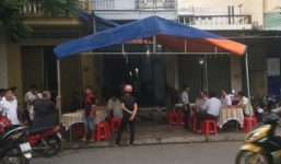 Phó phòng tài chính chết trong tư thế treo cổ ở trường bắn