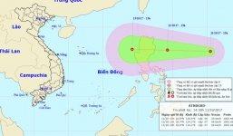 Áp thấp nhiệt đới được dự đoán sẽ mạnh lên thành bão đe dọa miền Trung