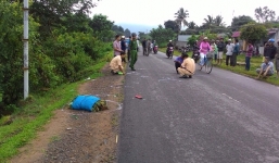 Truy tìm tài xế lái xe bỏ trốn sau khi tông tử vong cụ bà bán rau