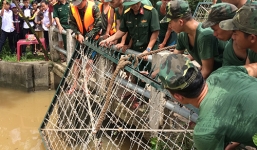 Tìm thấy thi thể nam sinh bị lũ cuốn ở Quảng Trị