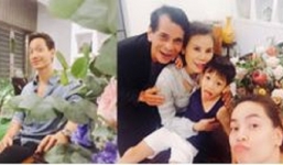 Kim Lý vui vẻ dự sinh nhật mẹ Hồ Ngọc Hà, xóa tan tin đồn 'rạn nứt'