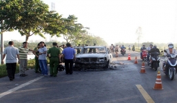 Giám đốc công ty Thủy sản bị giang hồ đốt trong xe 7 chỗ đã tử vong