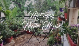 Liều thuốc tinh thần từ căn hộ mang hơi hướng boho