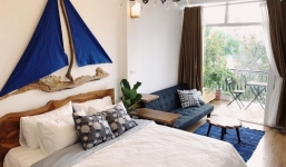 Căn hộ phá cách mang chút gió biển vào trung tâm Hà Nội